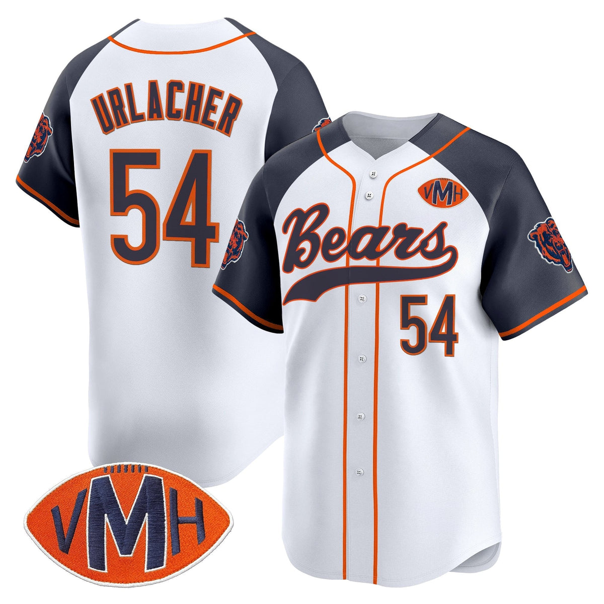 CHI 2025 Vapor Baseball Jersey - All Stitched
