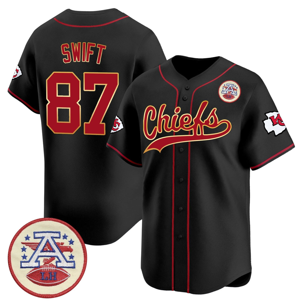 KC 2025 Vapor Baseball Jersey - All Stitched