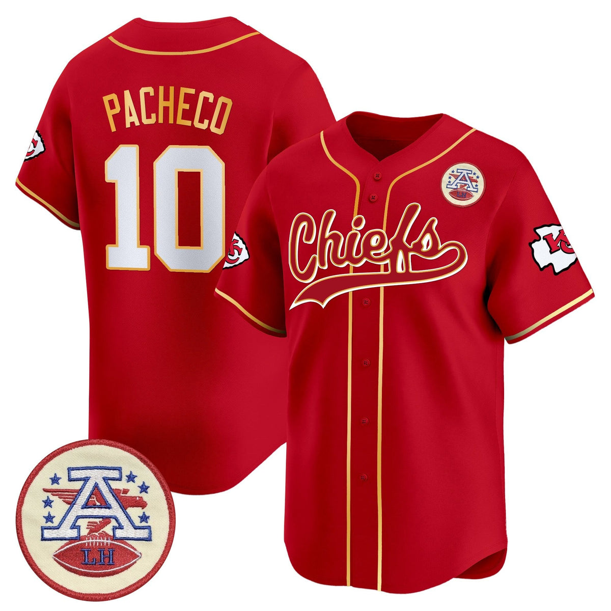 KC 2025 Vapor Baseball Jersey - All Stitched