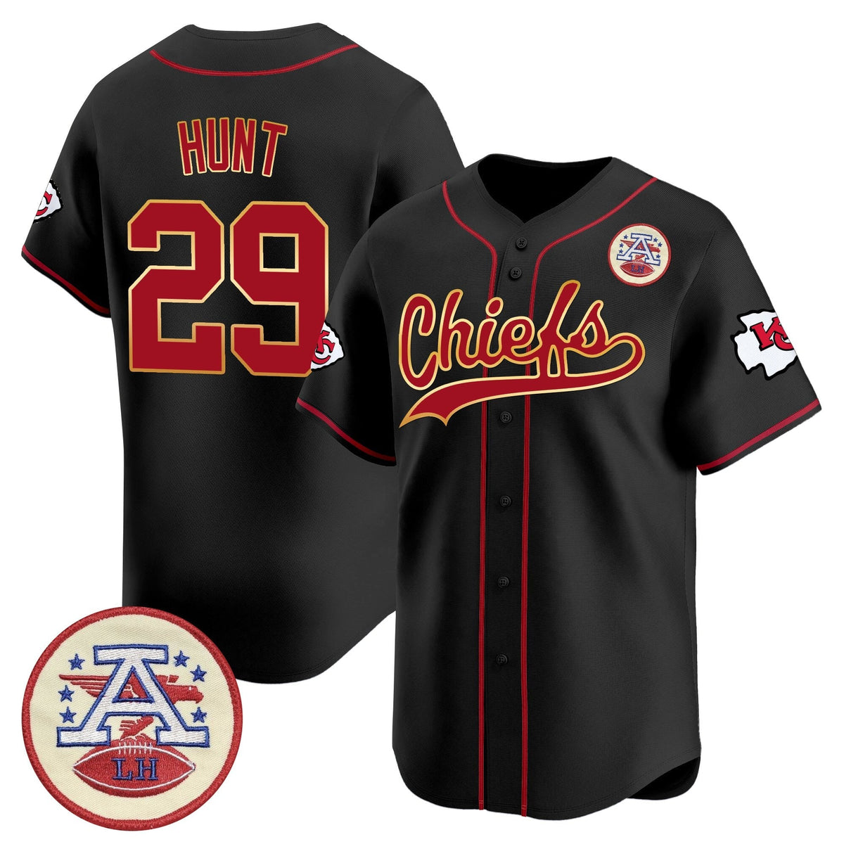 KC 2025 Vapor Baseball Jersey - All Stitched