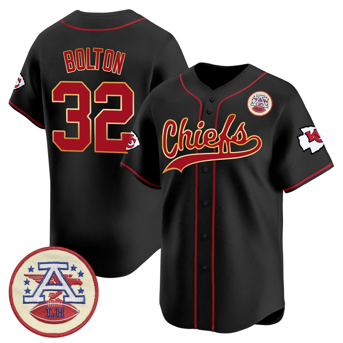 KC 2025 Vapor Baseball Jersey - All Stitched