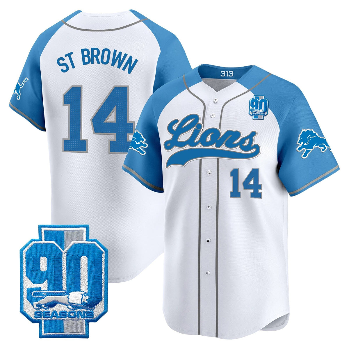 DET 2025 Vapor Baseball Jersey - All Stitched