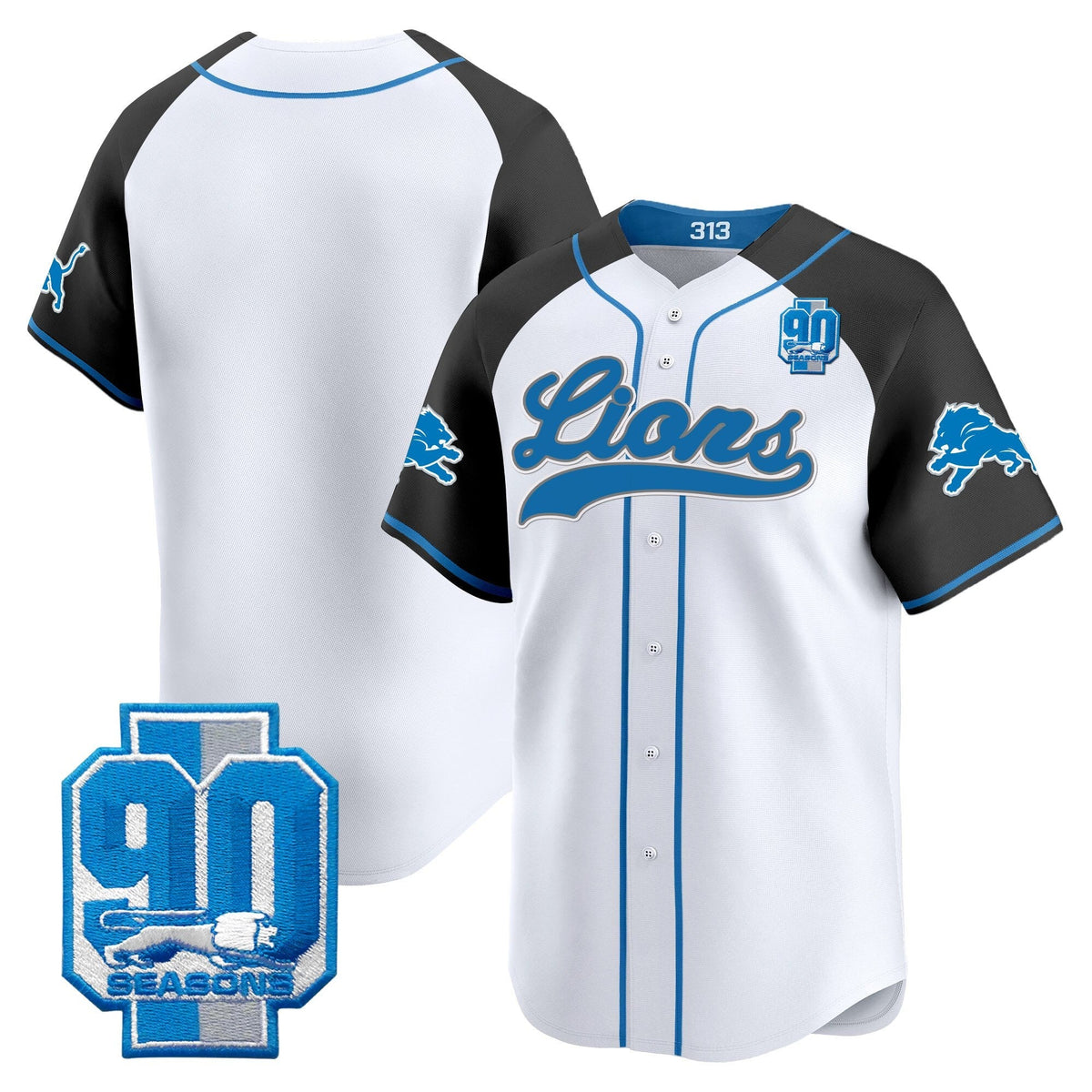 DET 2025 Vapor Baseball Jersey - All Stitched