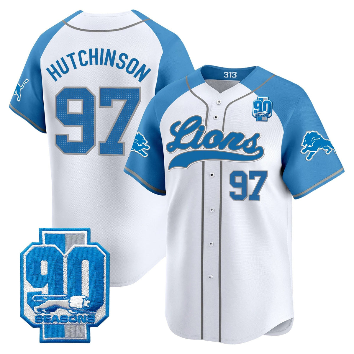 DET 2025 Vapor Baseball Jersey - All Stitched