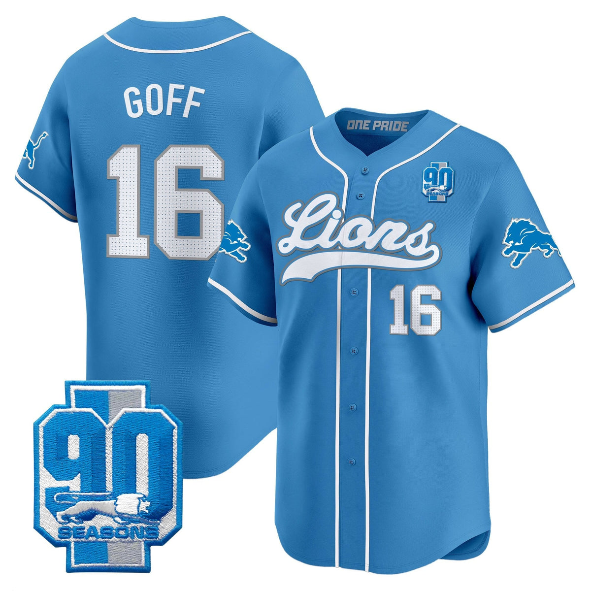 DET 2025 Vapor Baseball Jersey - All Stitched