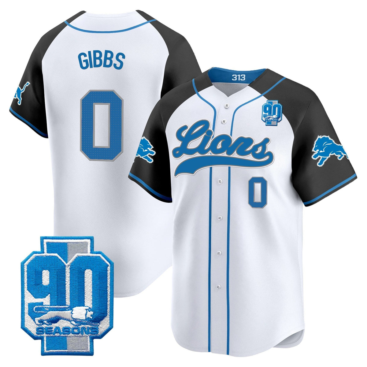 DET 2025 Vapor Baseball Jersey - All Stitched