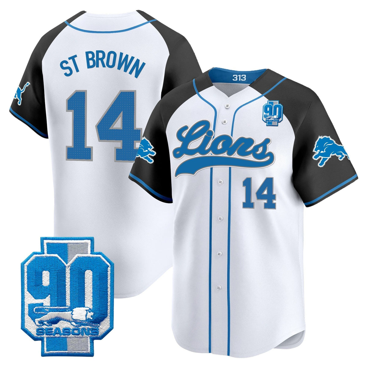 DET 2025 Vapor Baseball Jersey - All Stitched