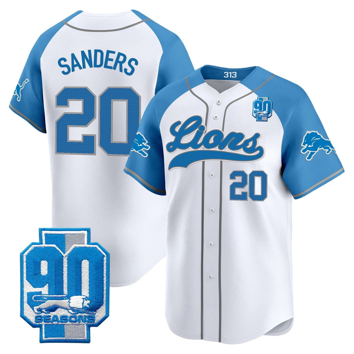 DET 2025 Vapor Baseball Jersey - All Stitched
