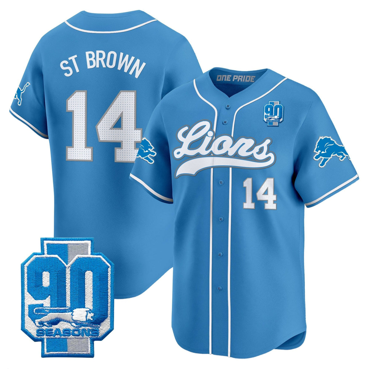 DET 2025 Vapor Baseball Jersey - All Stitched