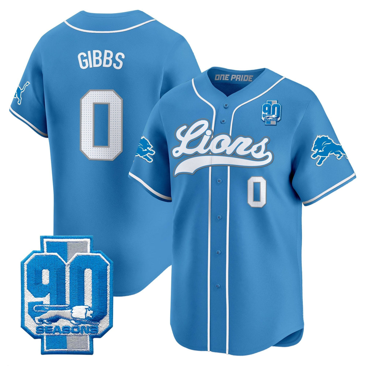 DET 2025 Vapor Baseball Jersey - All Stitched