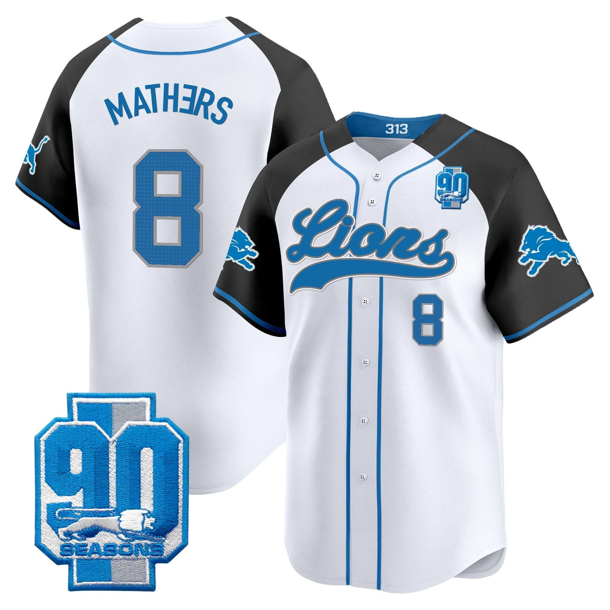 DET 2025 Vapor Baseball Jersey - All Stitched