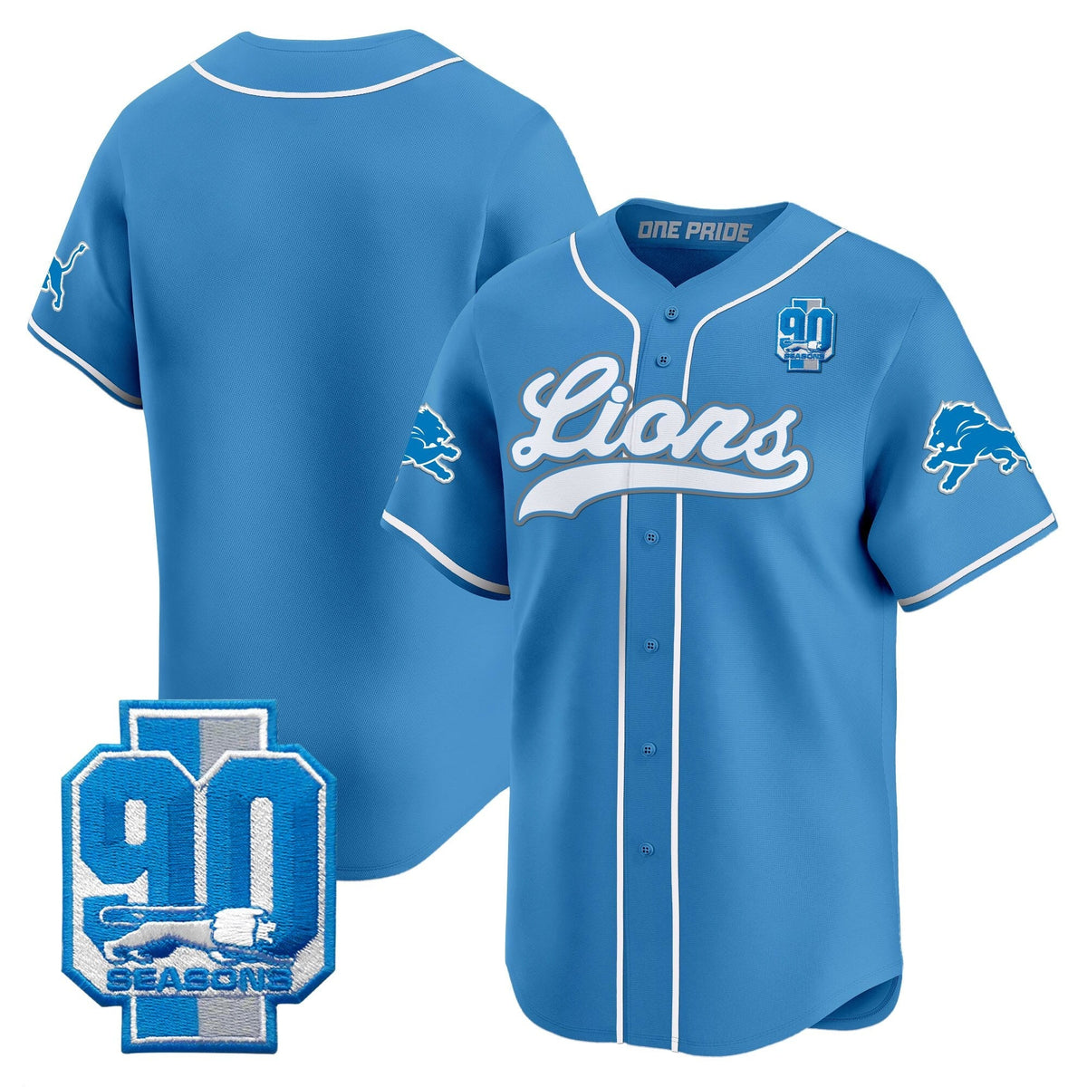 DET 2025 Vapor Baseball Jersey - All Stitched