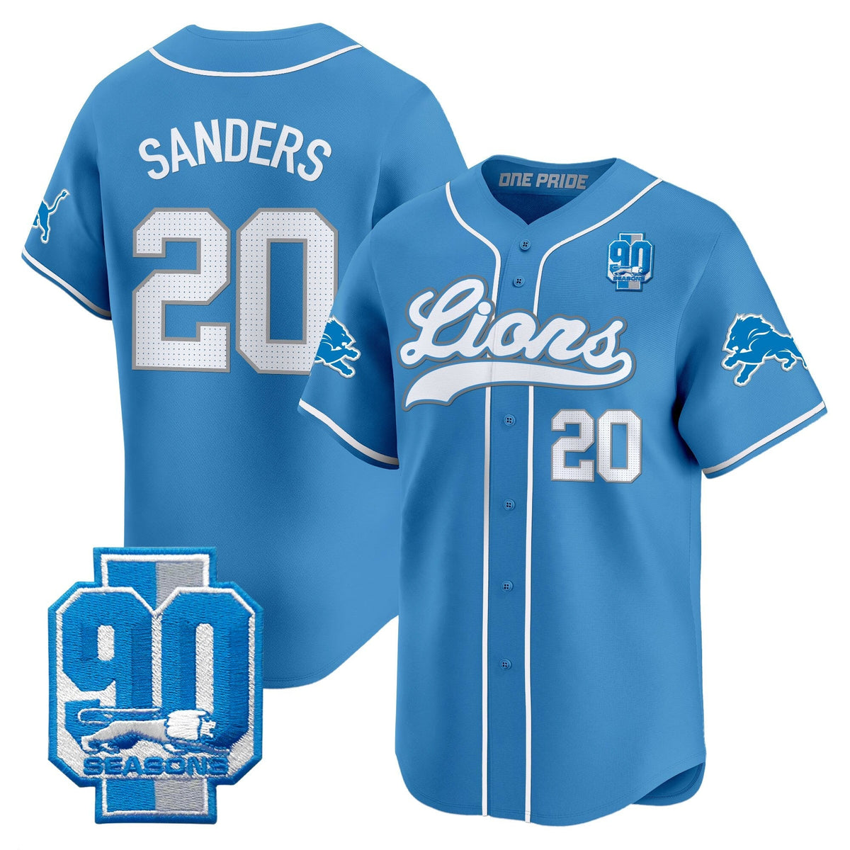 DET 2025 Vapor Baseball Jersey - All Stitched