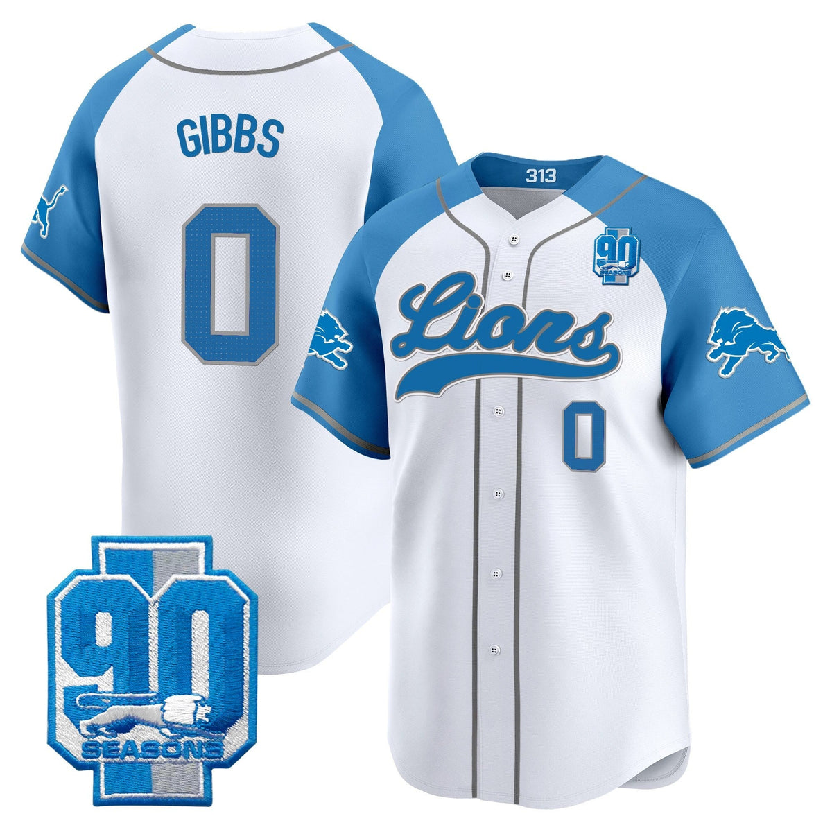 DET 2025 Vapor Baseball Jersey - All Stitched