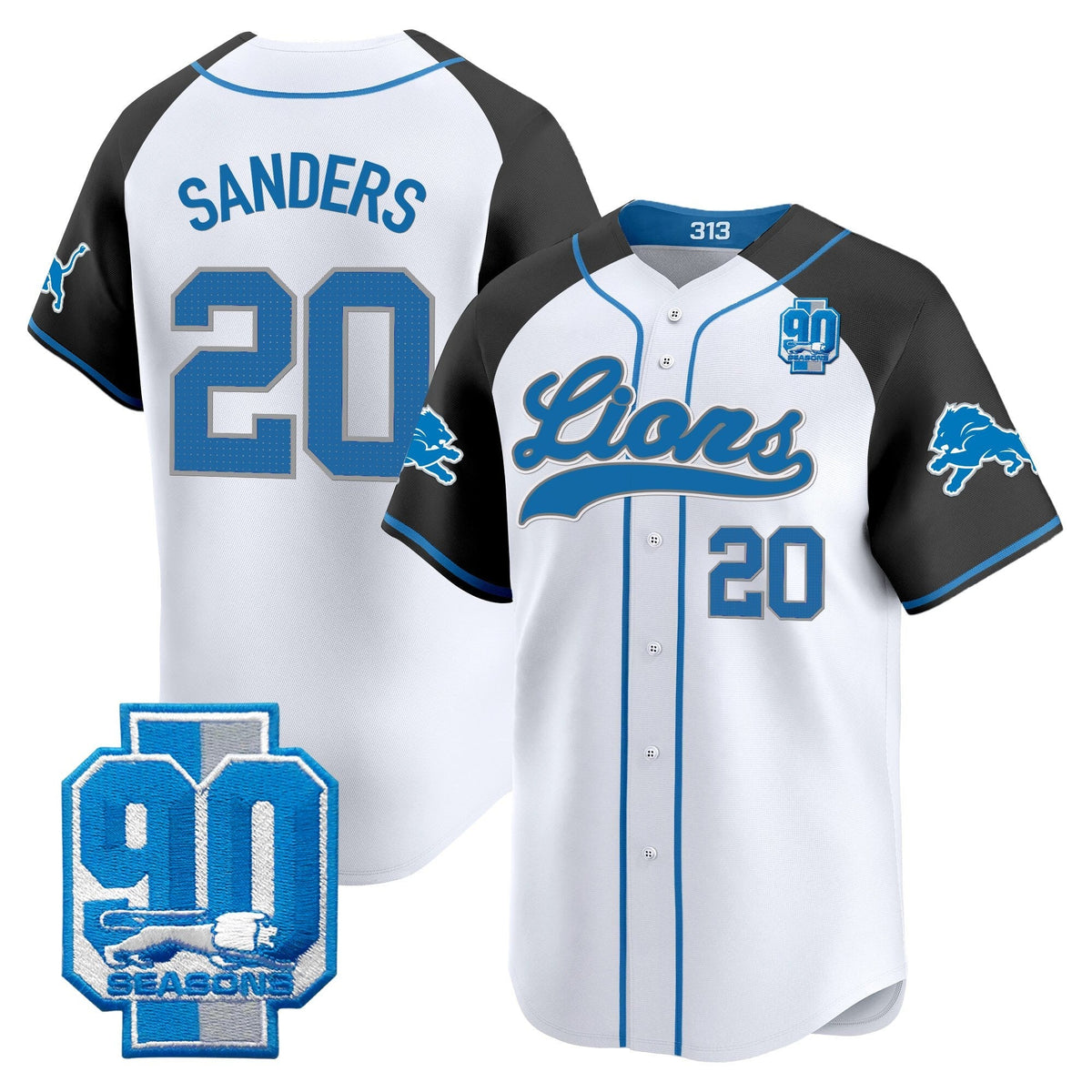DET 2025 Vapor Baseball Jersey - All Stitched