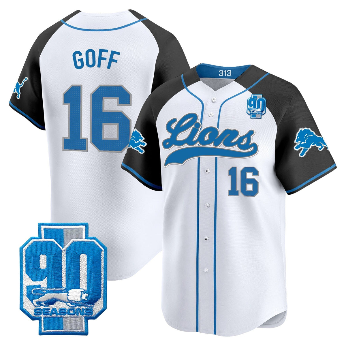 DET 2025 Vapor Baseball Jersey - All Stitched