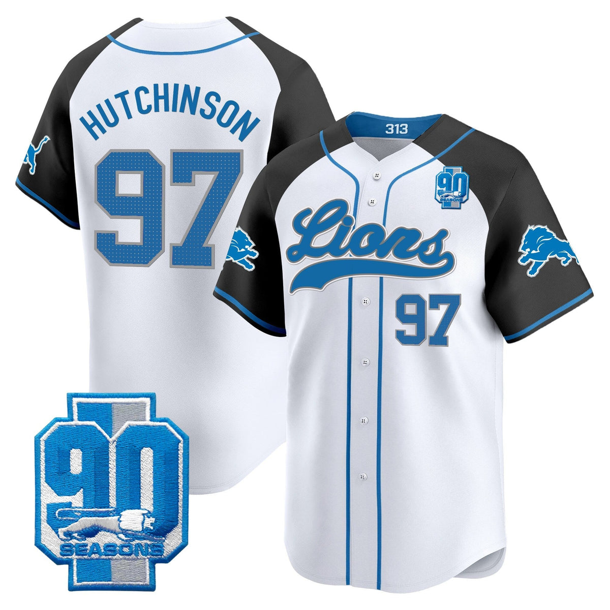 DET 2025 Vapor Baseball Jersey - All Stitched