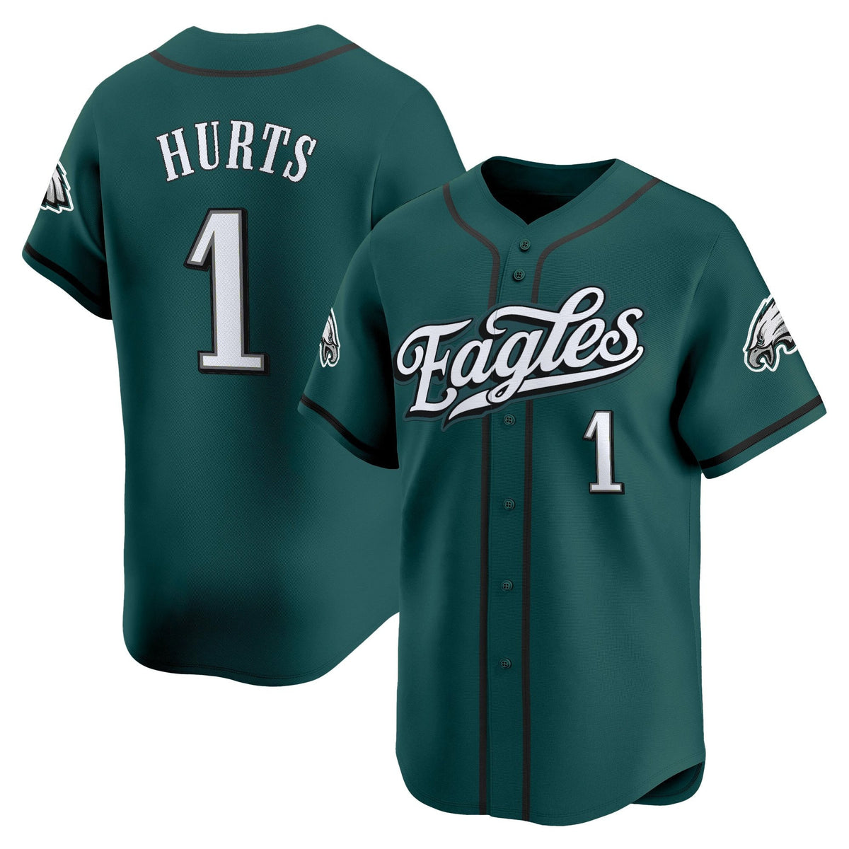 PE 2025 Vapor Baseball Jersey V2 - All Stitched