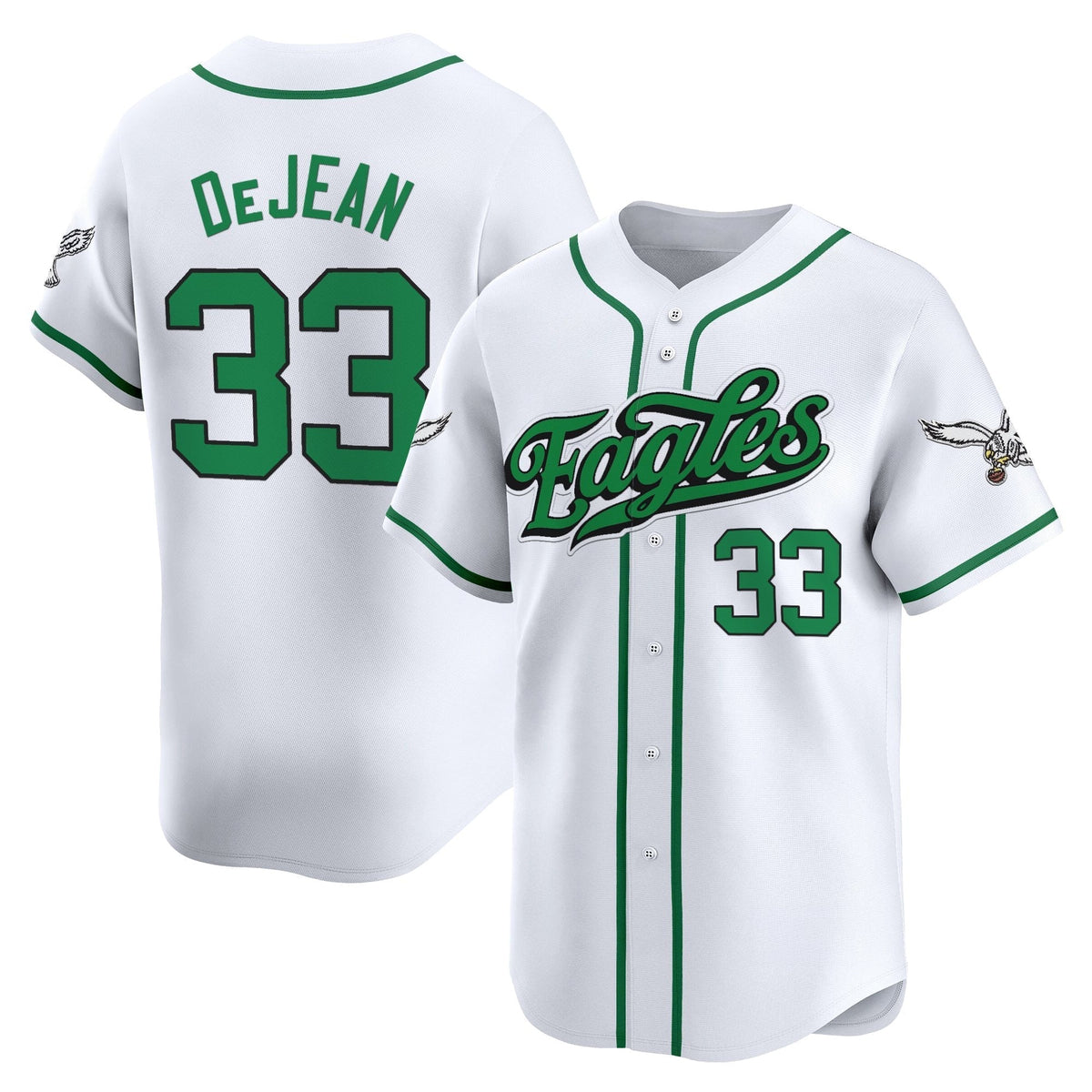 PE 2025 Vapor Baseball Jersey V2 - All Stitched