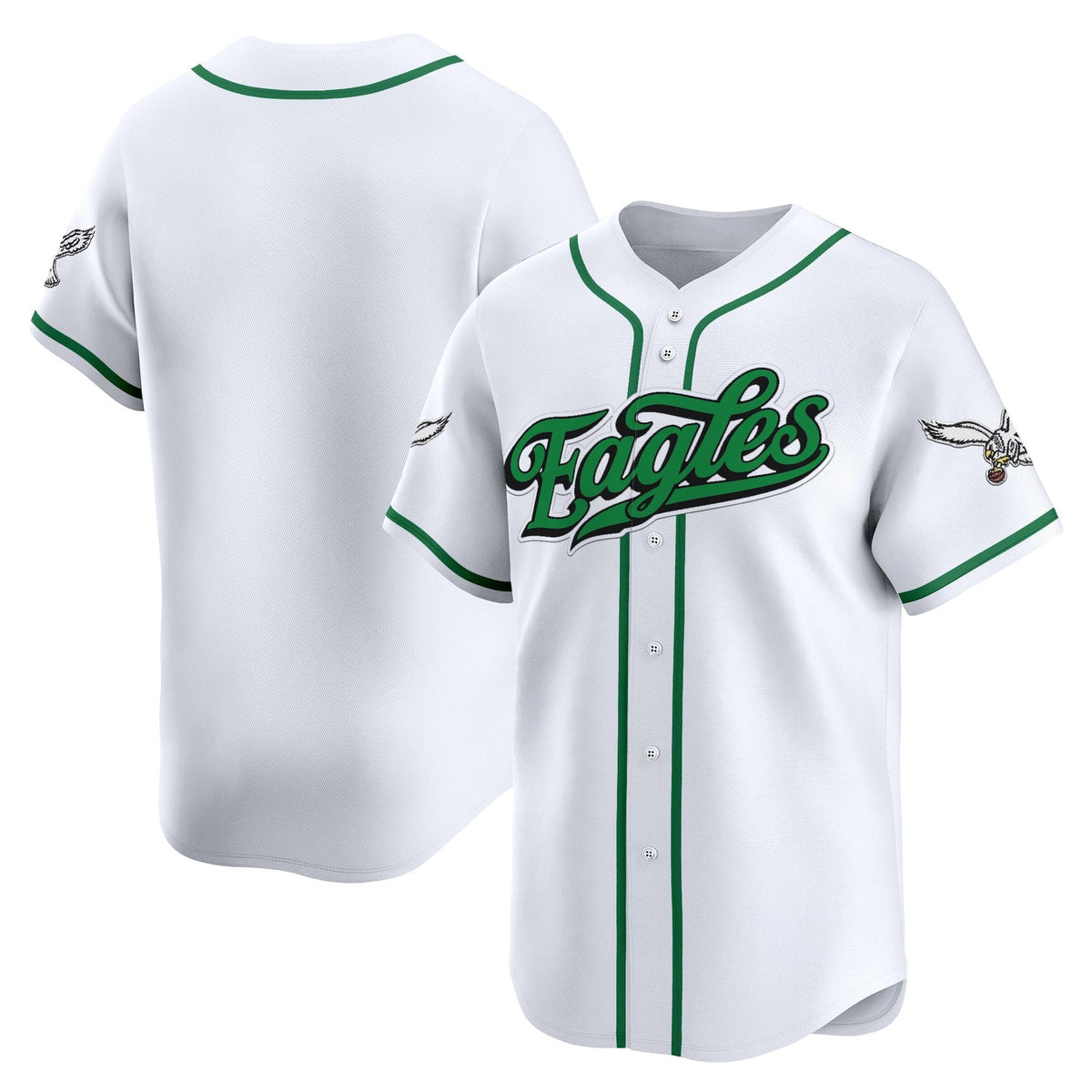 PE 2025 Vapor Baseball Jersey V2 - All Stitched