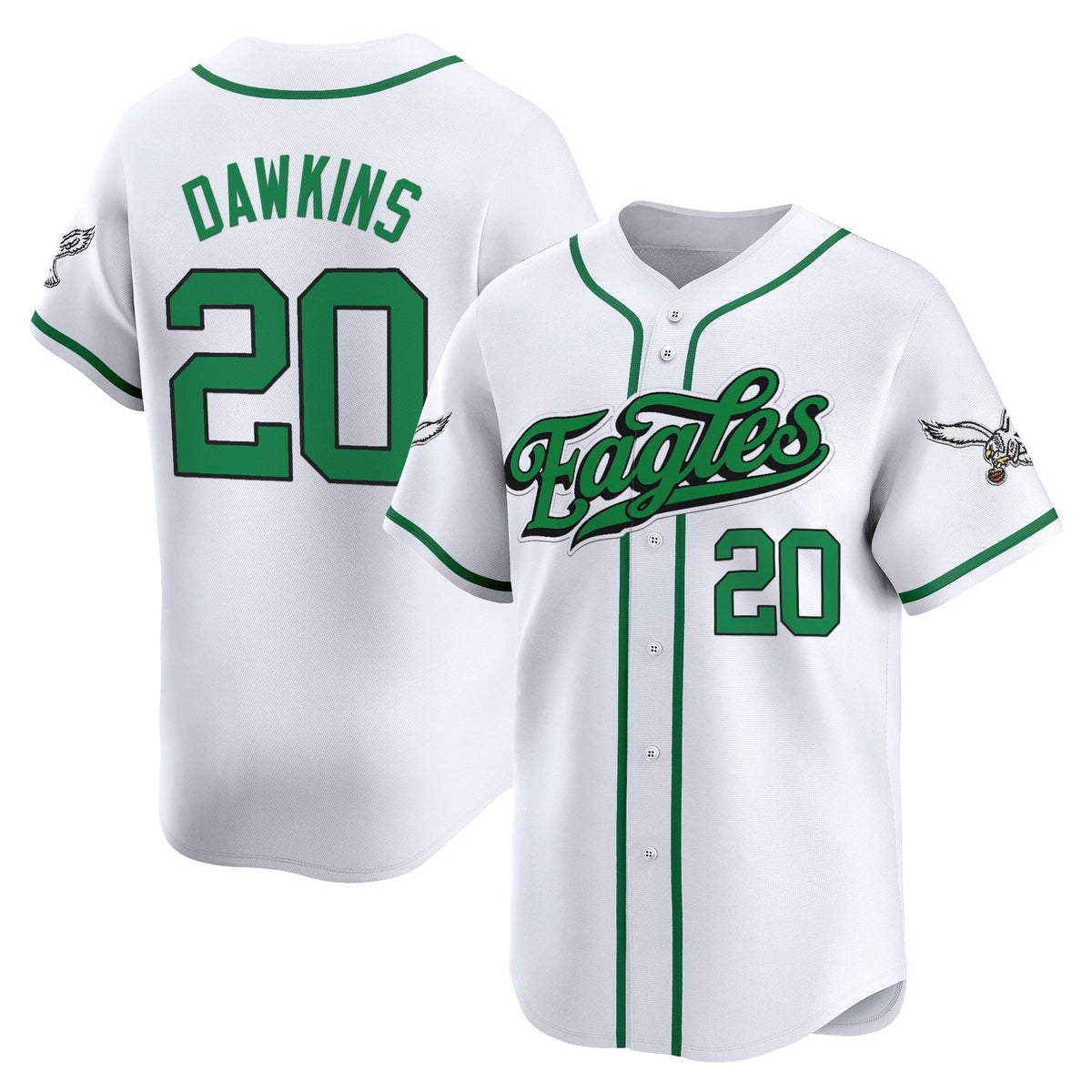 PE 2025 Vapor Baseball Jersey V2 - All Stitched