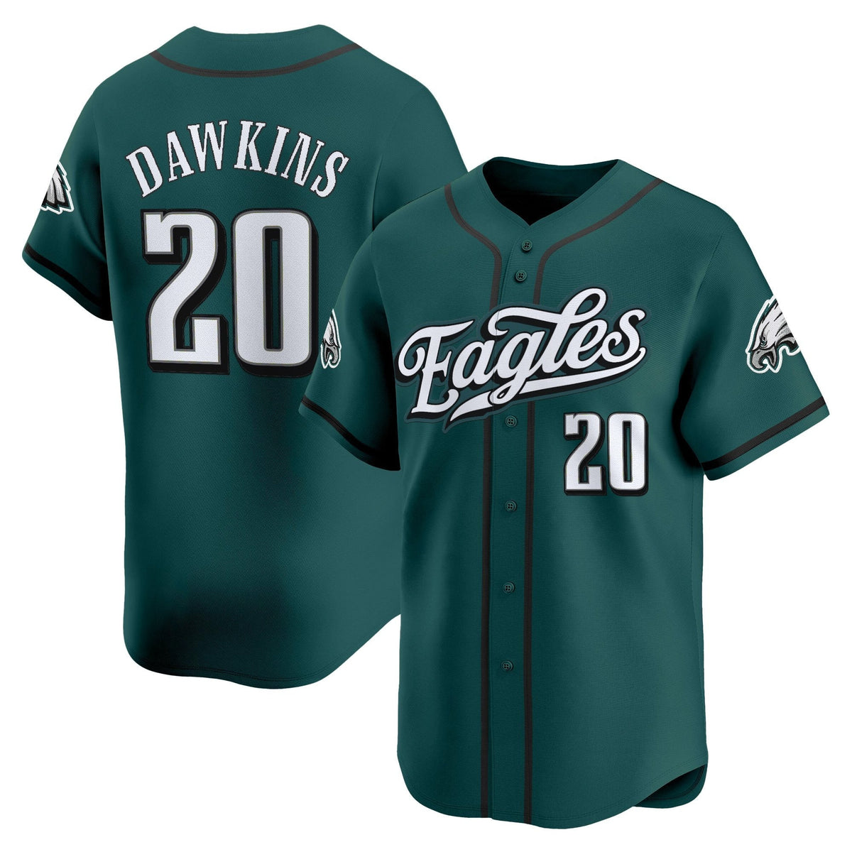 PE 2025 Vapor Baseball Jersey V2 - All Stitched