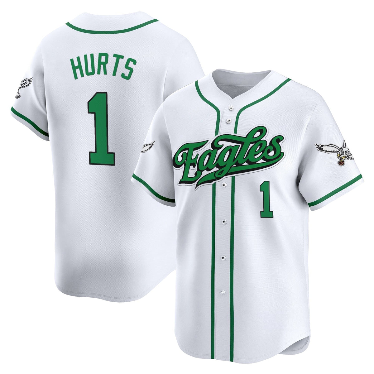 PE 2025 Vapor Baseball Jersey V2 - All Stitched