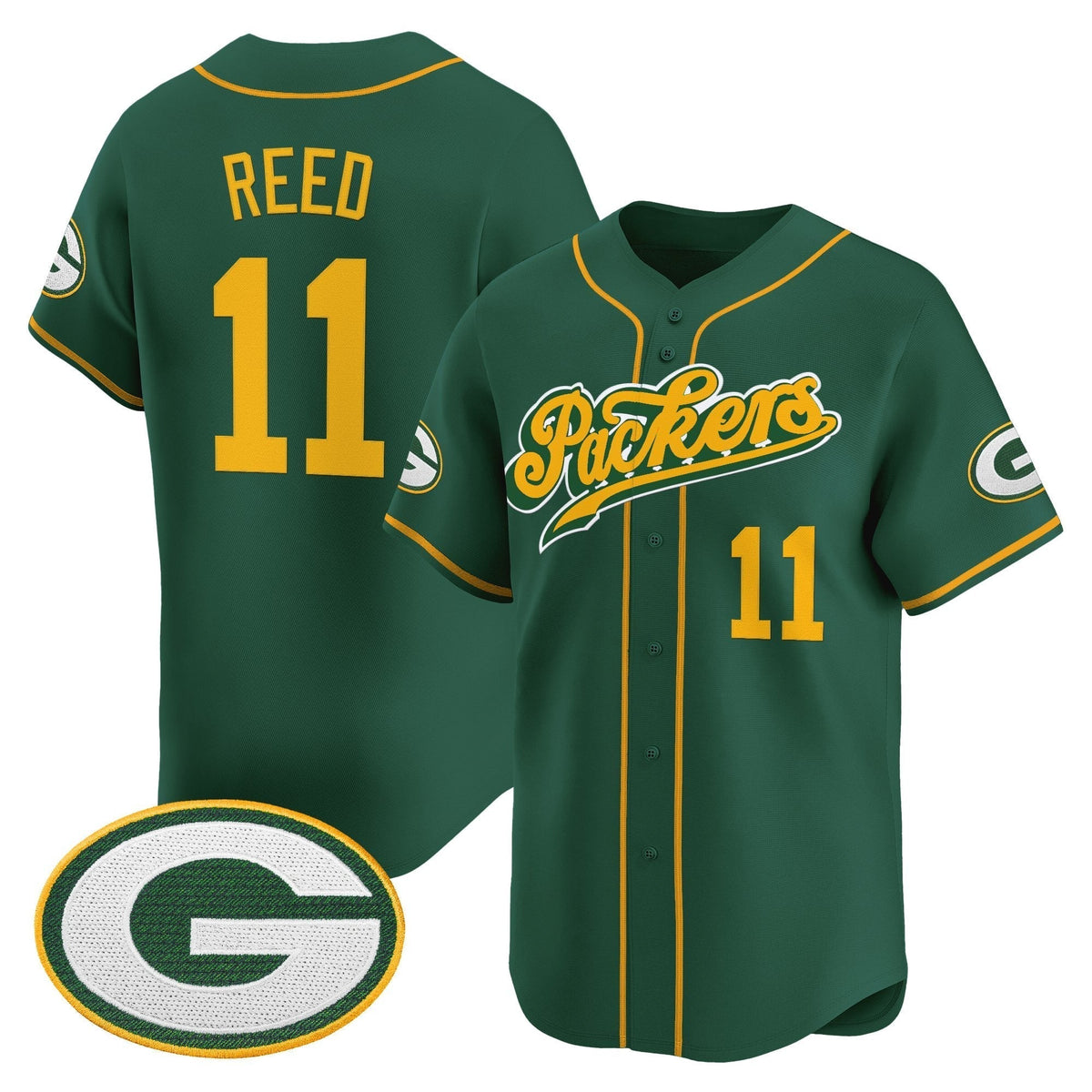 GBP 2025 Vapor Baseball Jersey V2 - All Stitched