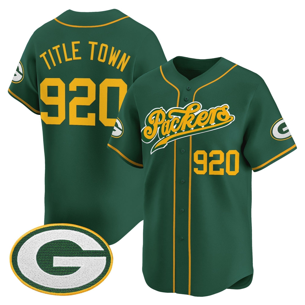 GBP 2025 Vapor Baseball Jersey V2 - All Stitched
