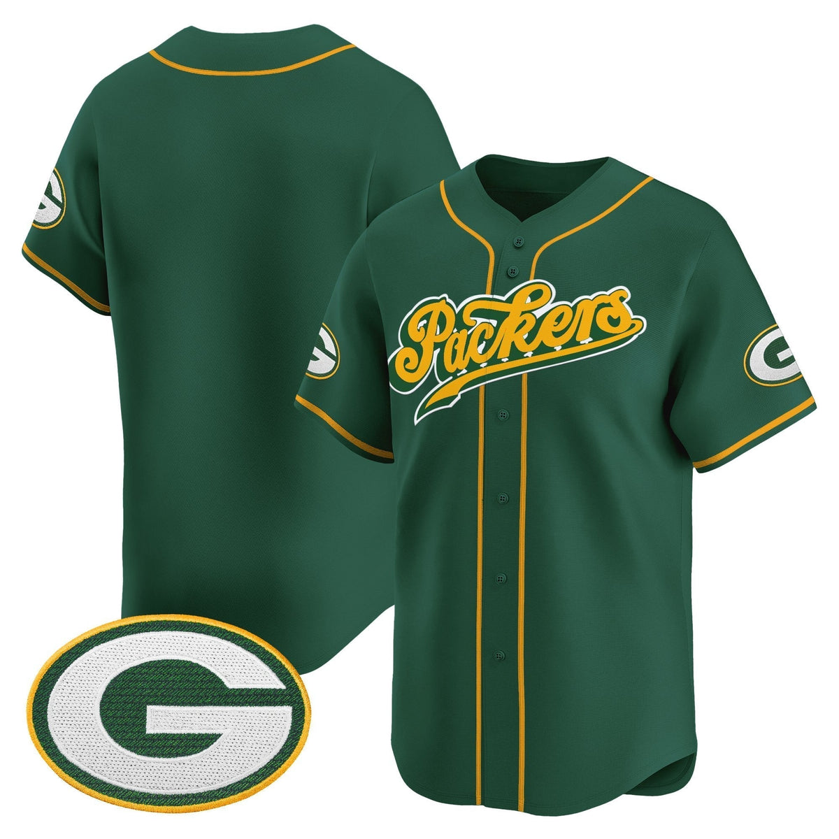 GBP 2025 Vapor Baseball Jersey V2 - All Stitched