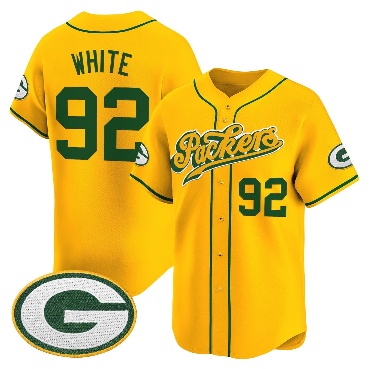 GBP 2025 Vapor Baseball Jersey V2 - All Stitched