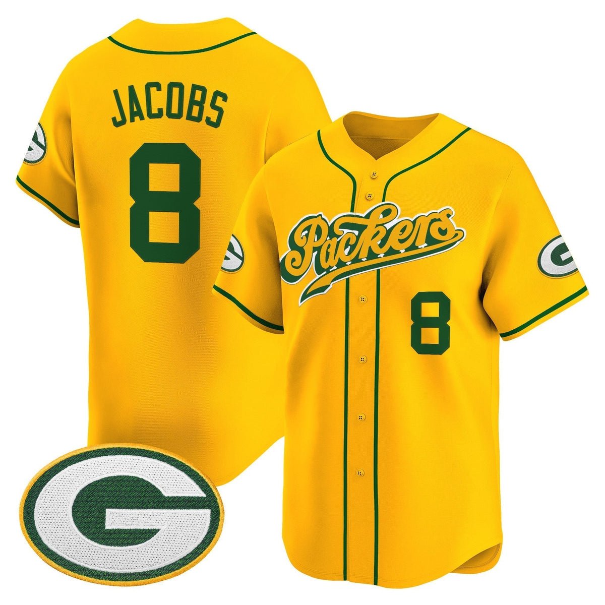 GBP 2025 Vapor Baseball Jersey V2 - All Stitched