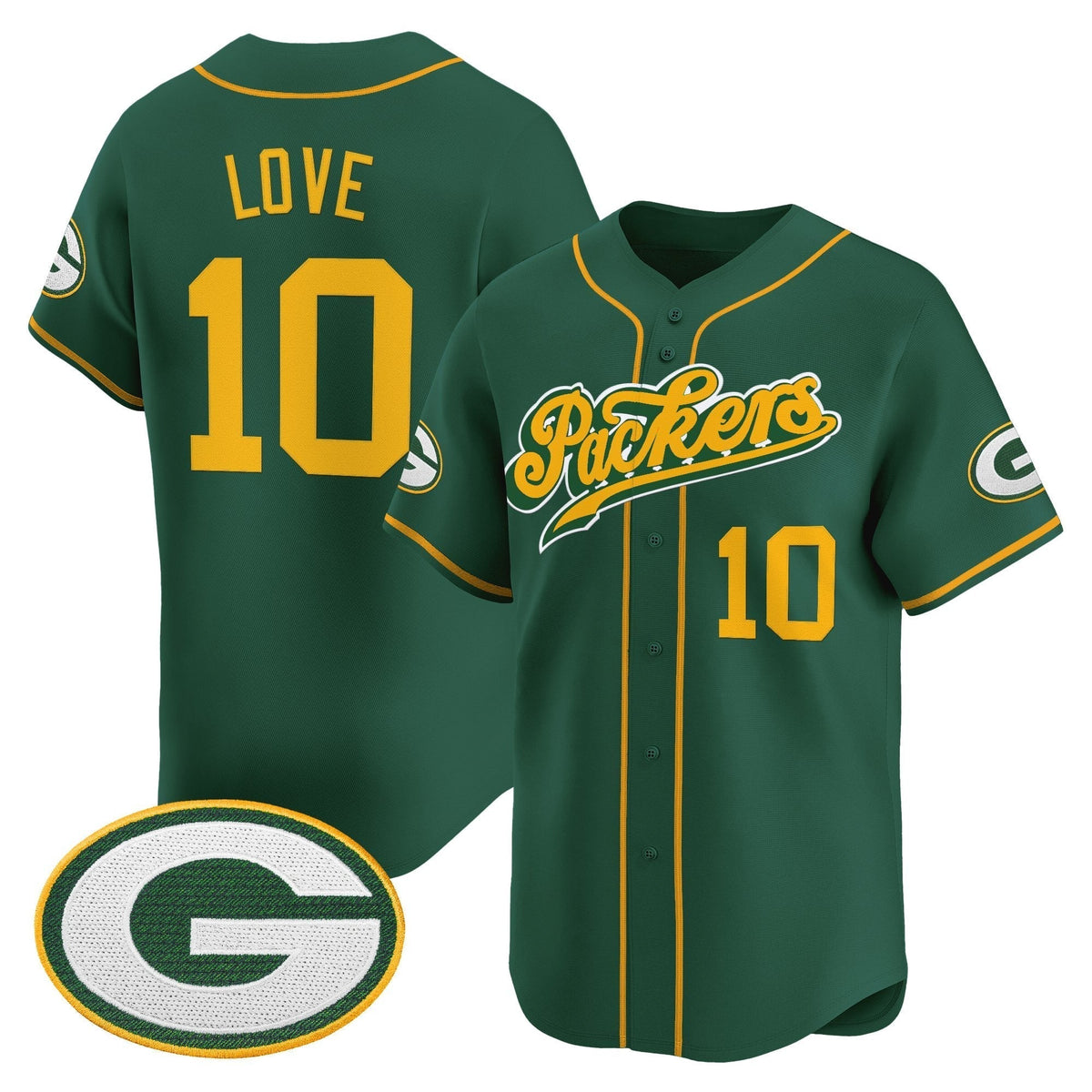 GBP 2025 Vapor Baseball Jersey V2 - All Stitched