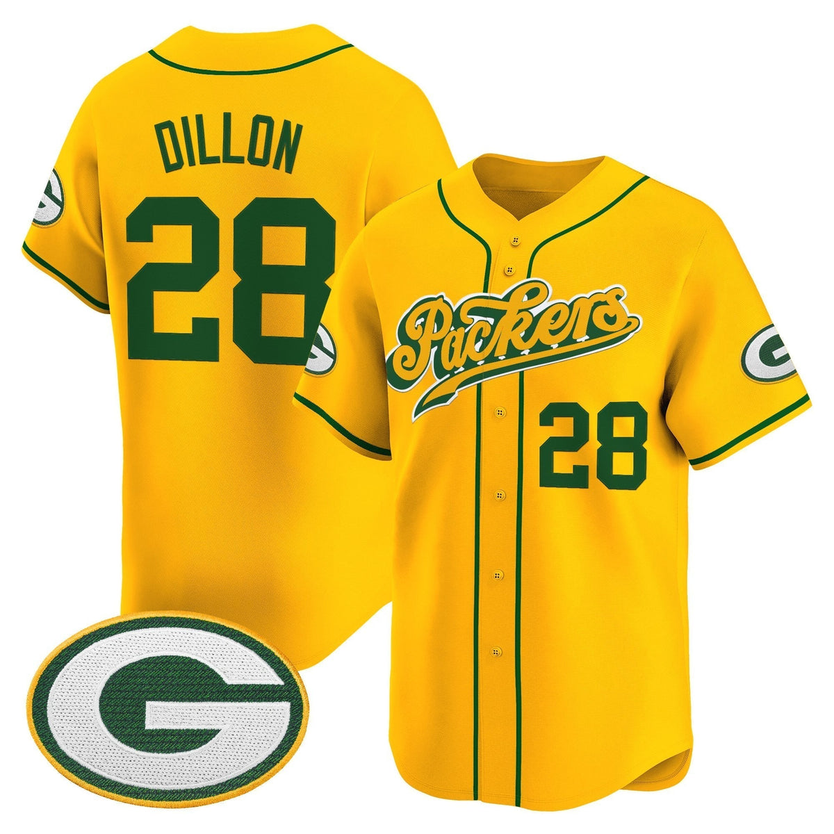 GBP 2025 Vapor Baseball Jersey V2 - All Stitched