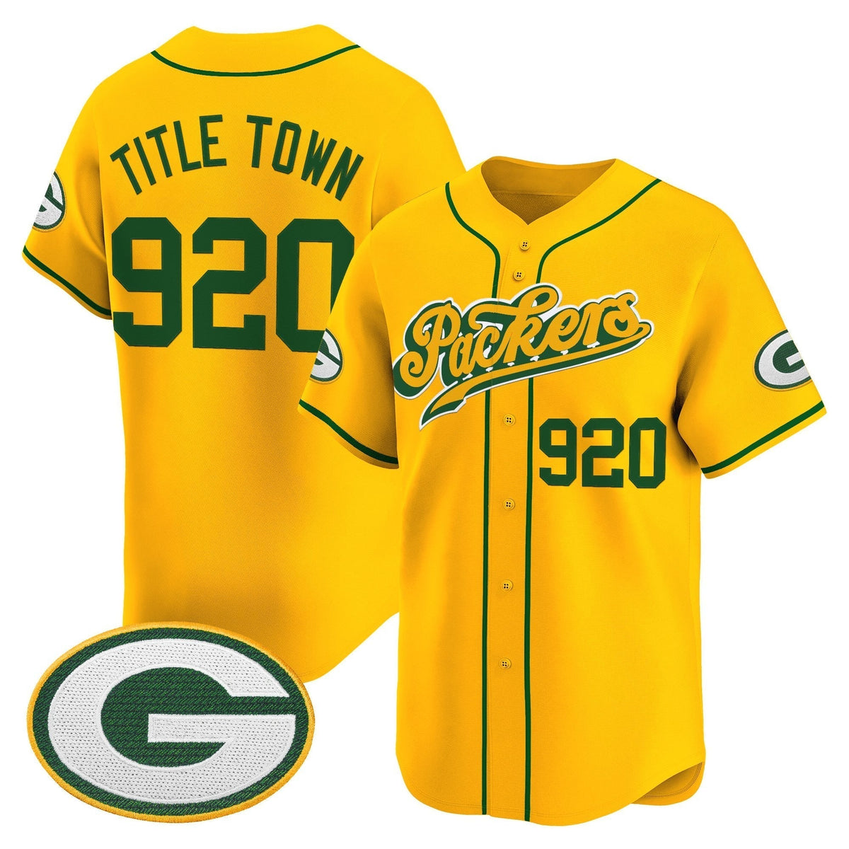 GBP 2025 Vapor Baseball Jersey V2 - All Stitched
