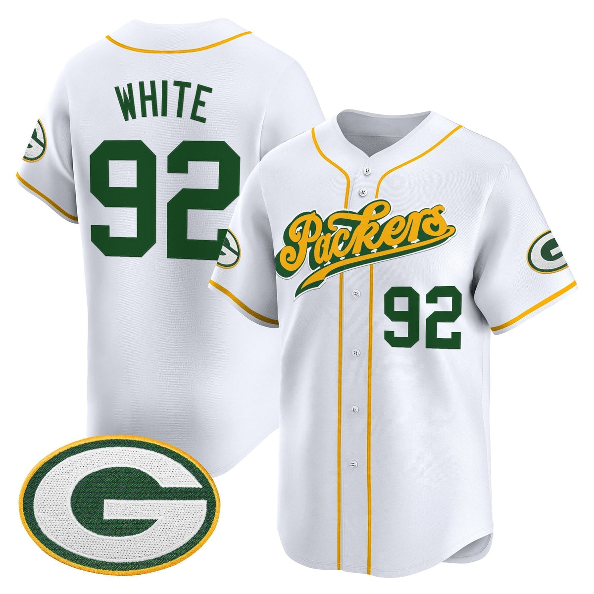 GBP 2025 Vapor Baseball Jersey V2 - All Stitched