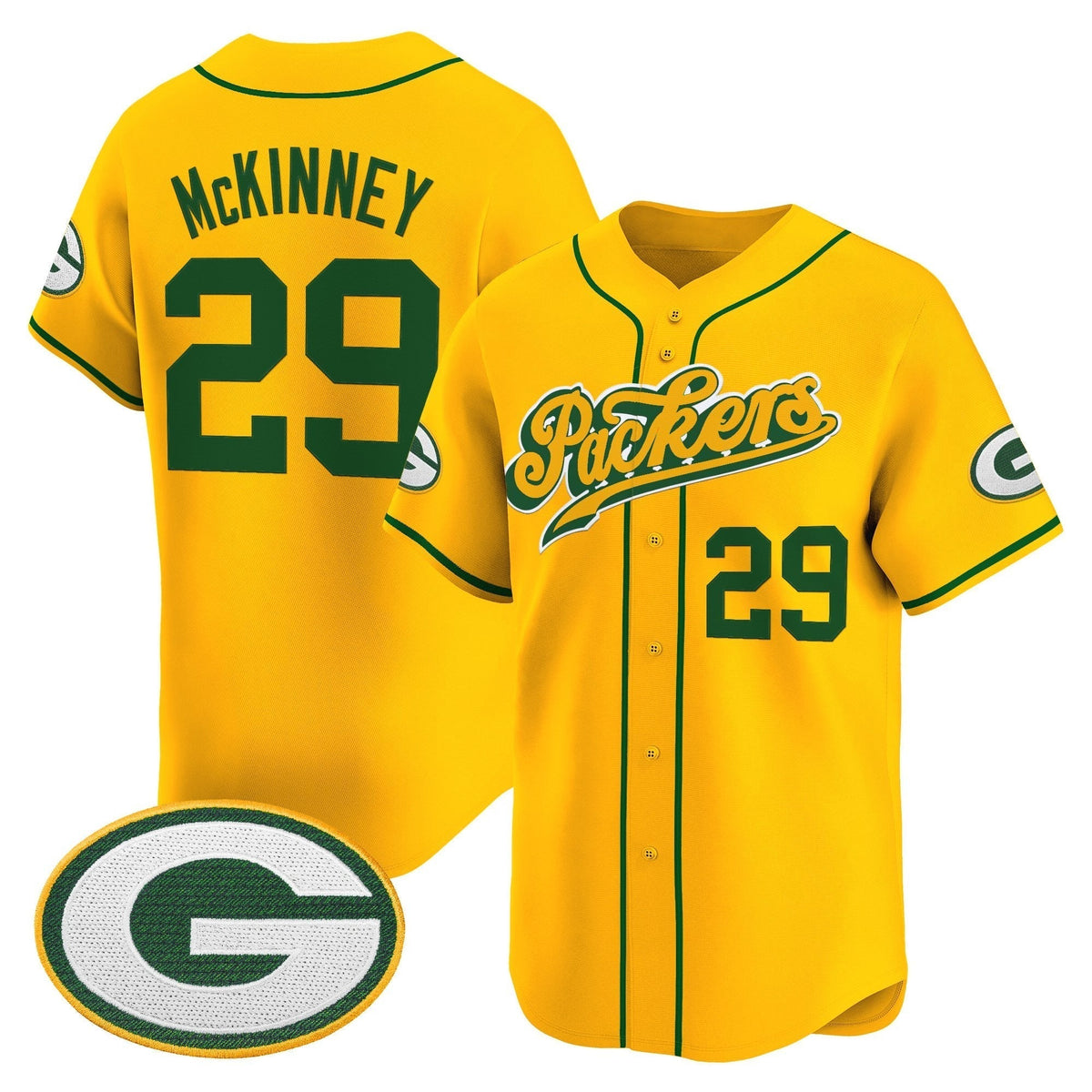 GBP 2025 Vapor Baseball Jersey V2 - All Stitched