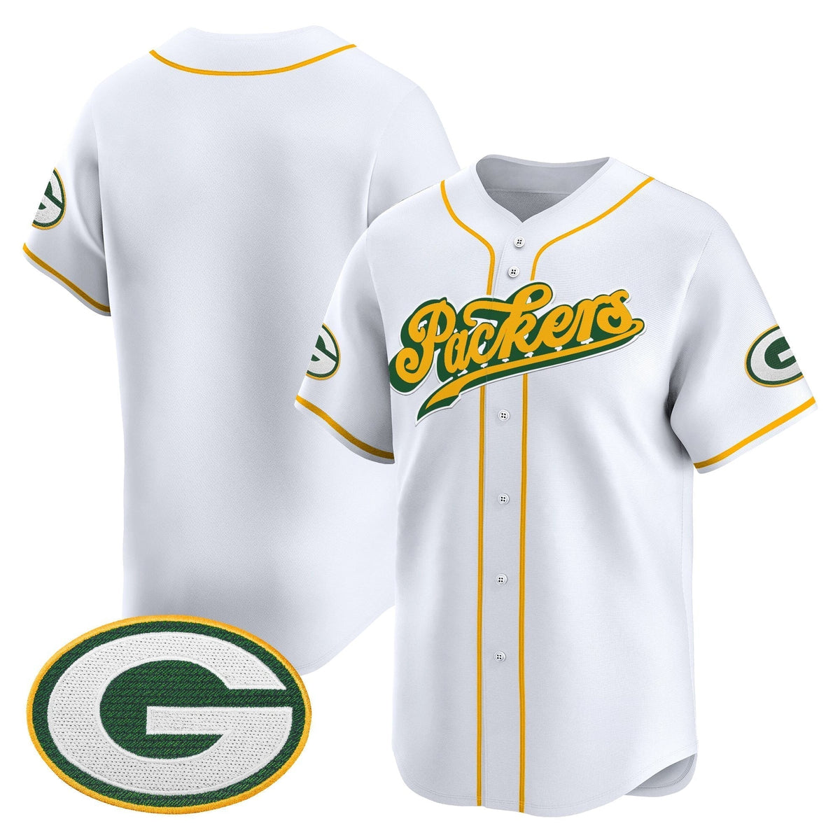 GBP 2025 Vapor Baseball Jersey V2 - All Stitched