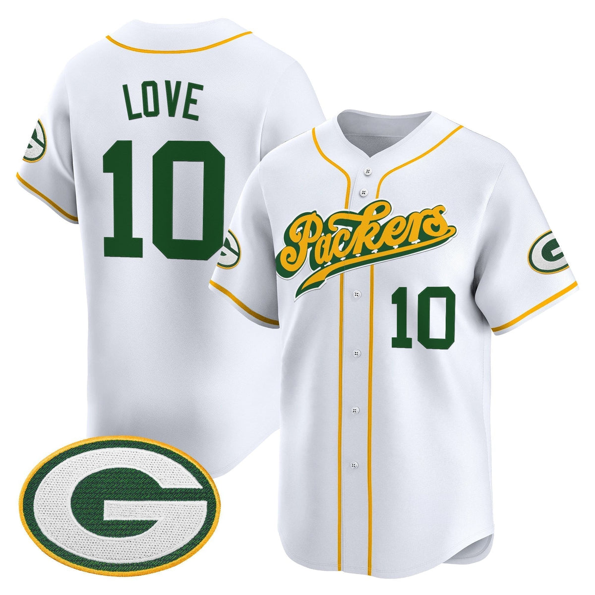 GBP 2025 Vapor Baseball Jersey V2 - All Stitched