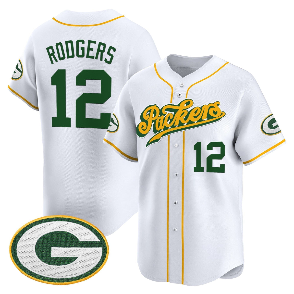 GBP 2025 Vapor Baseball Jersey V2 - All Stitched