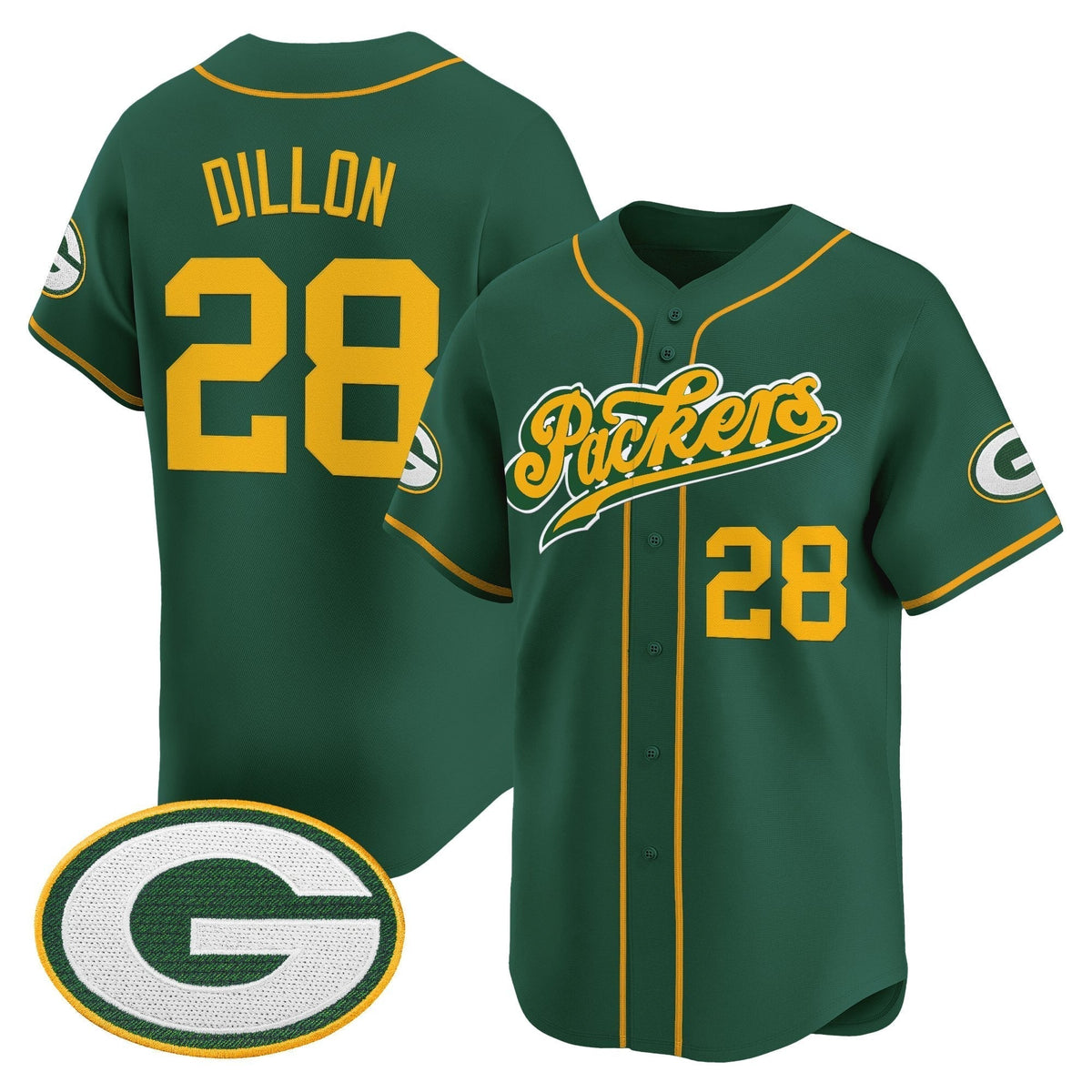 GBP 2025 Vapor Baseball Jersey V2 - All Stitched