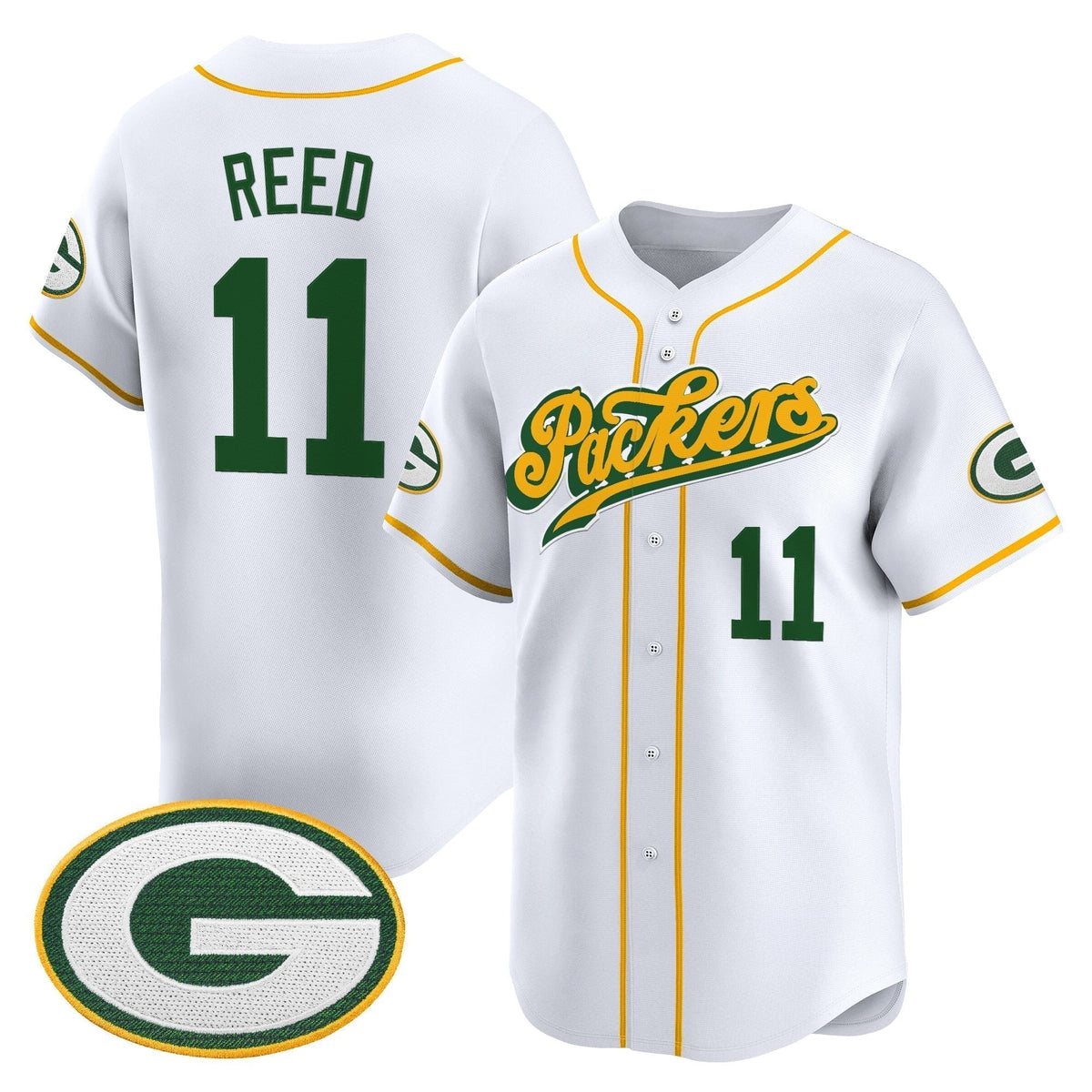 GBP 2025 Vapor Baseball Jersey V2 - All Stitched
