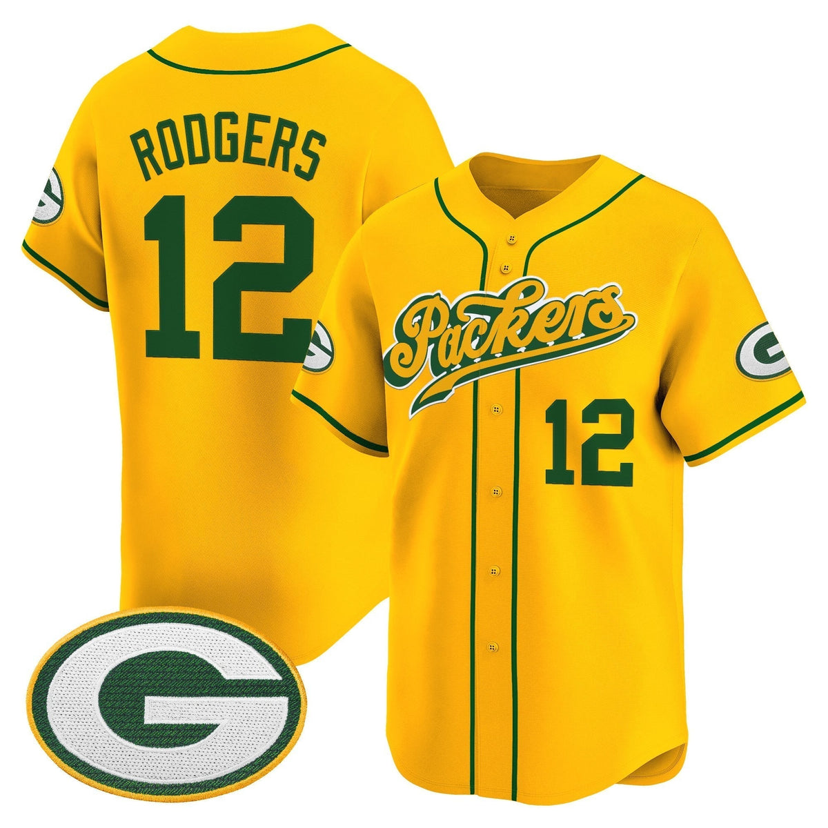GBP 2025 Vapor Baseball Jersey V2 - All Stitched