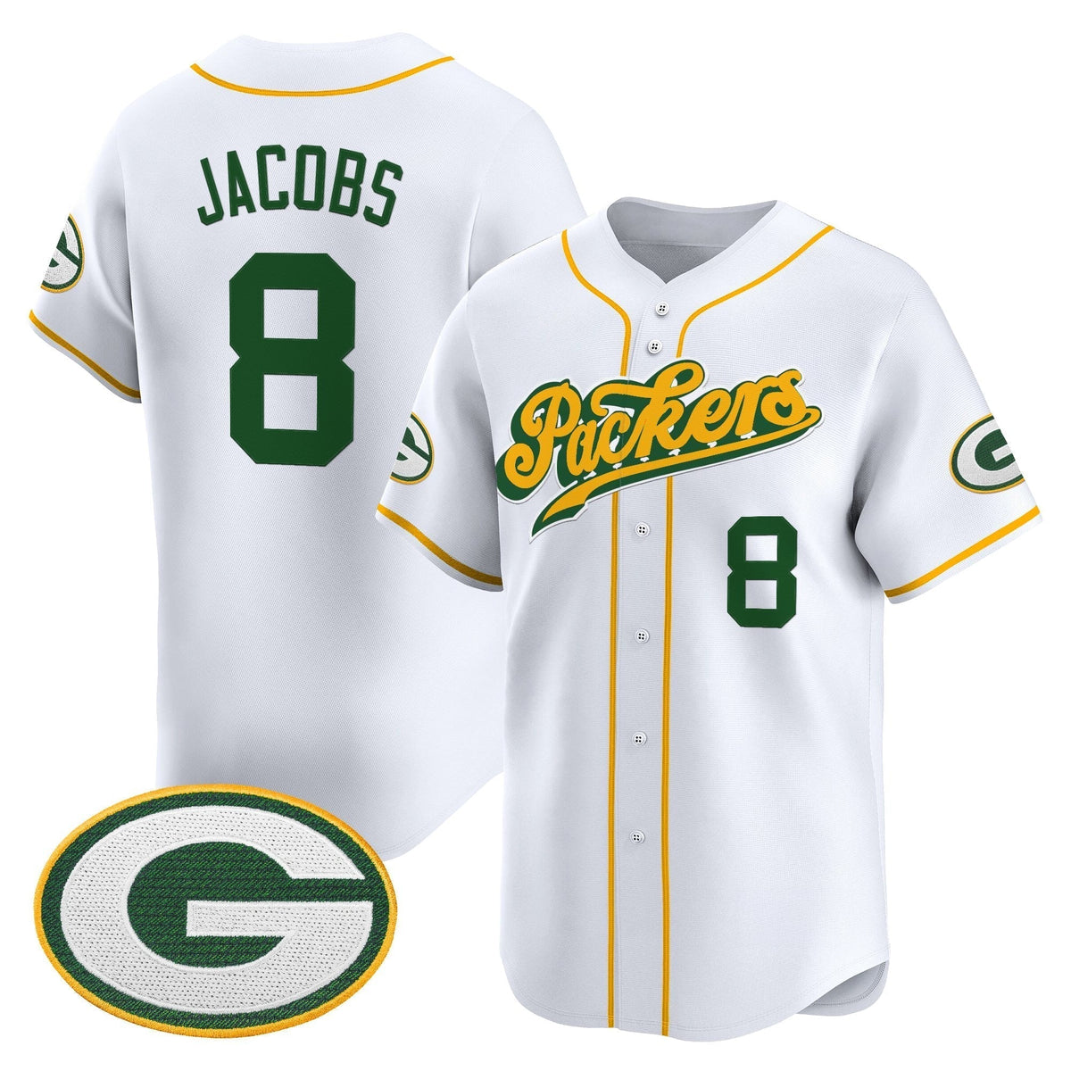GBP 2025 Vapor Baseball Jersey V2 - All Stitched