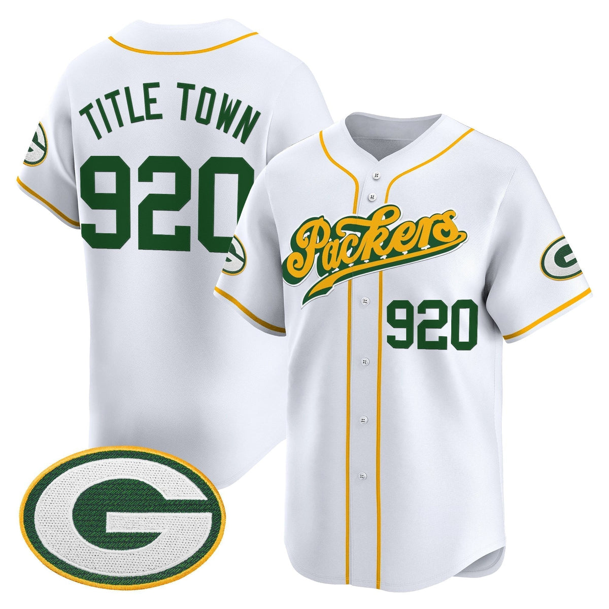 GBP 2025 Vapor Baseball Jersey V2 - All Stitched