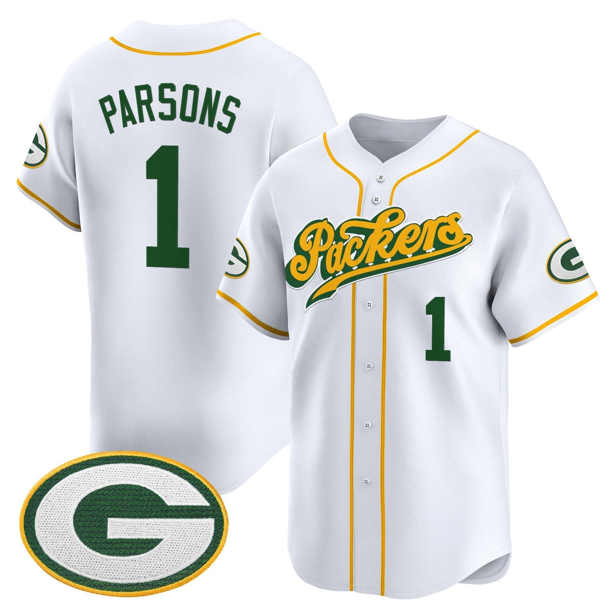 GBP 2025 Vapor Baseball Jersey V2 - All Stitched