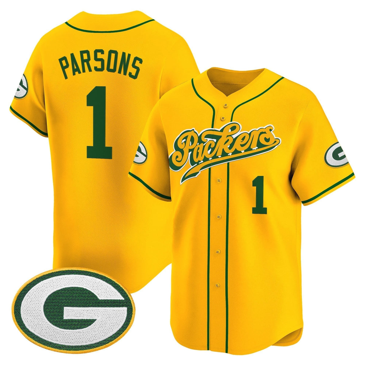 GBP 2025 Vapor Baseball Jersey V2 - All Stitched