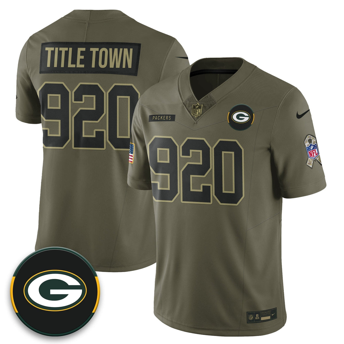GBP 2025 Salute to Service Limited Jersey
