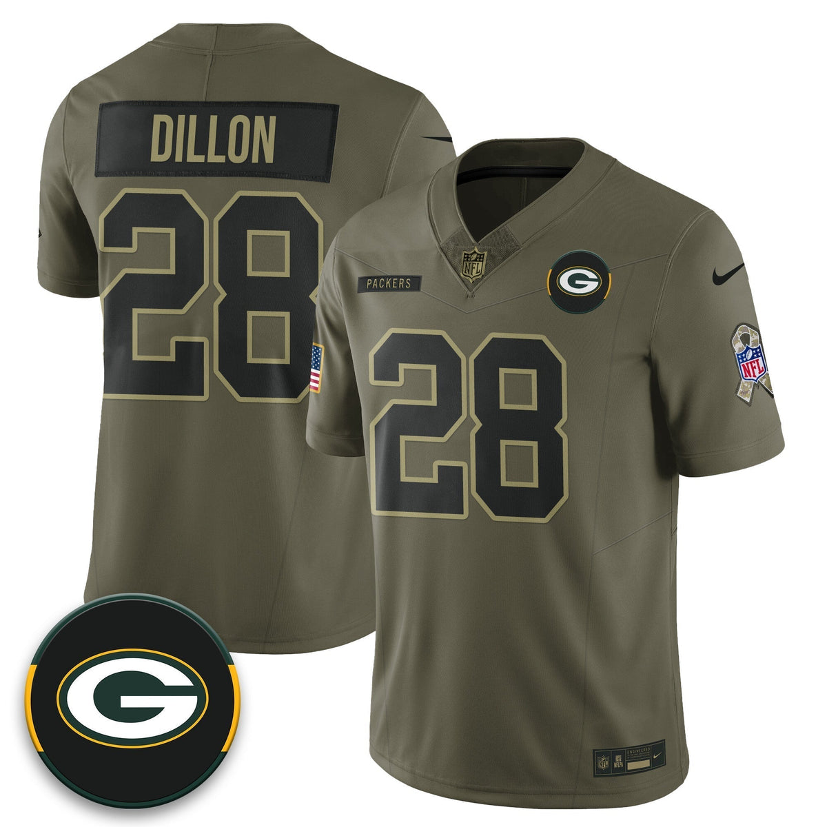 GBP 2025 Salute to Service Limited Jersey