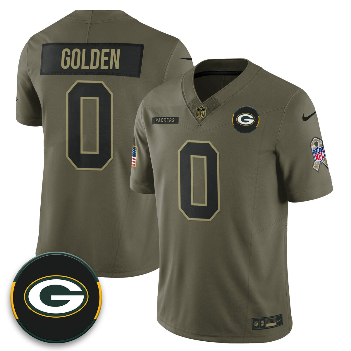 GBP 2025 Salute to Service Limited Jersey